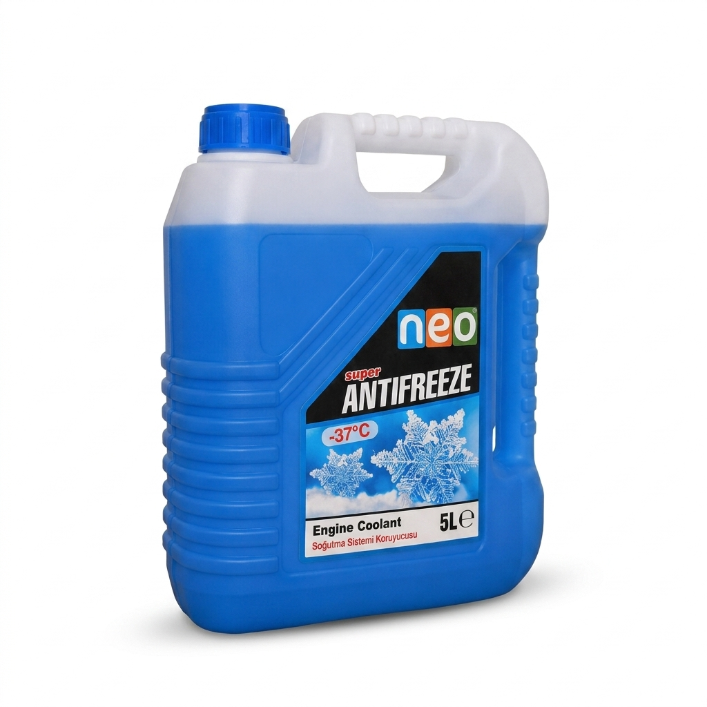 NEON MIX ANTIFREEZE 5 LTR GOY