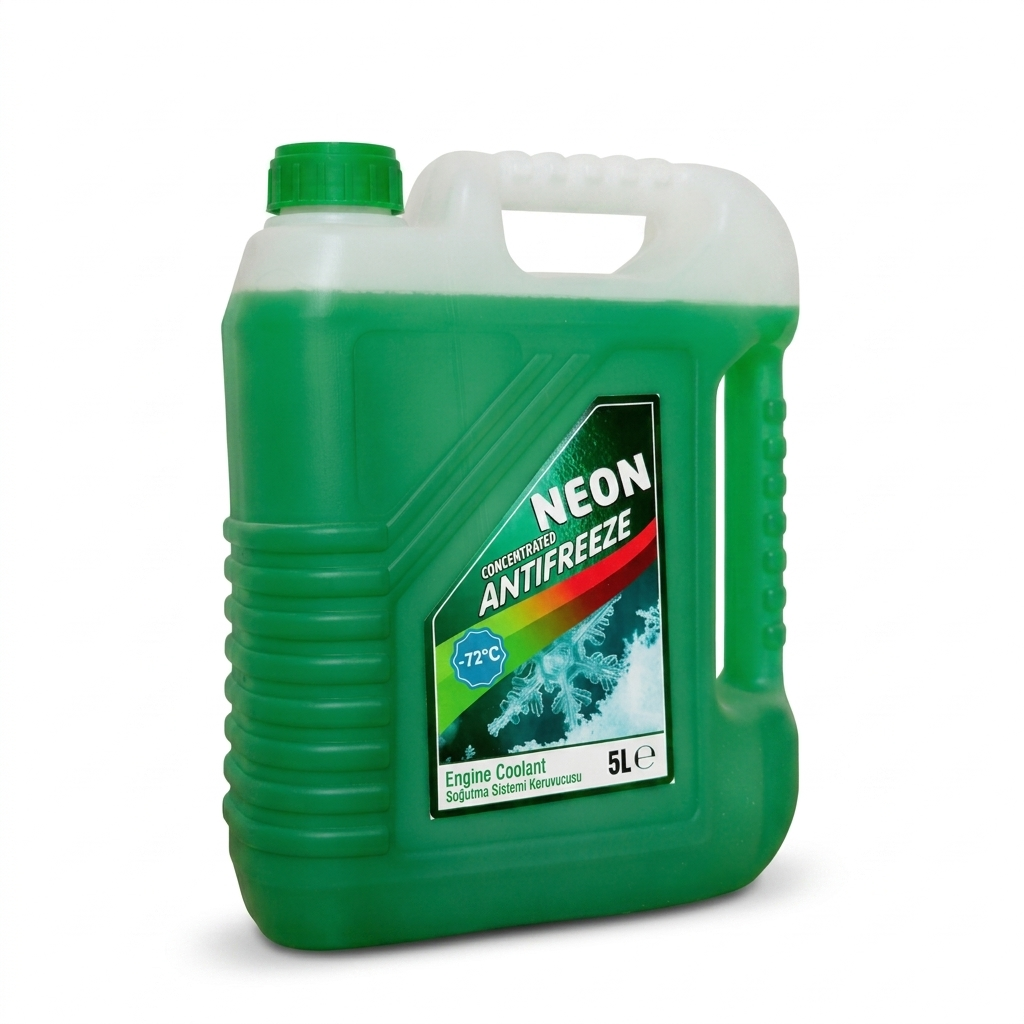 NEON CONCENTRATE ANTIFREEZE 5 LTR YASIL