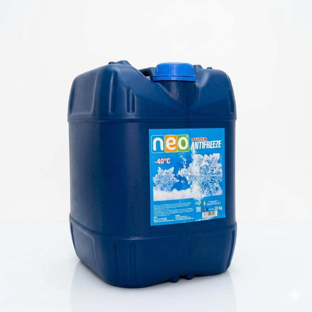 NEON MIX ANTIFREEZE 20 LTR GOY