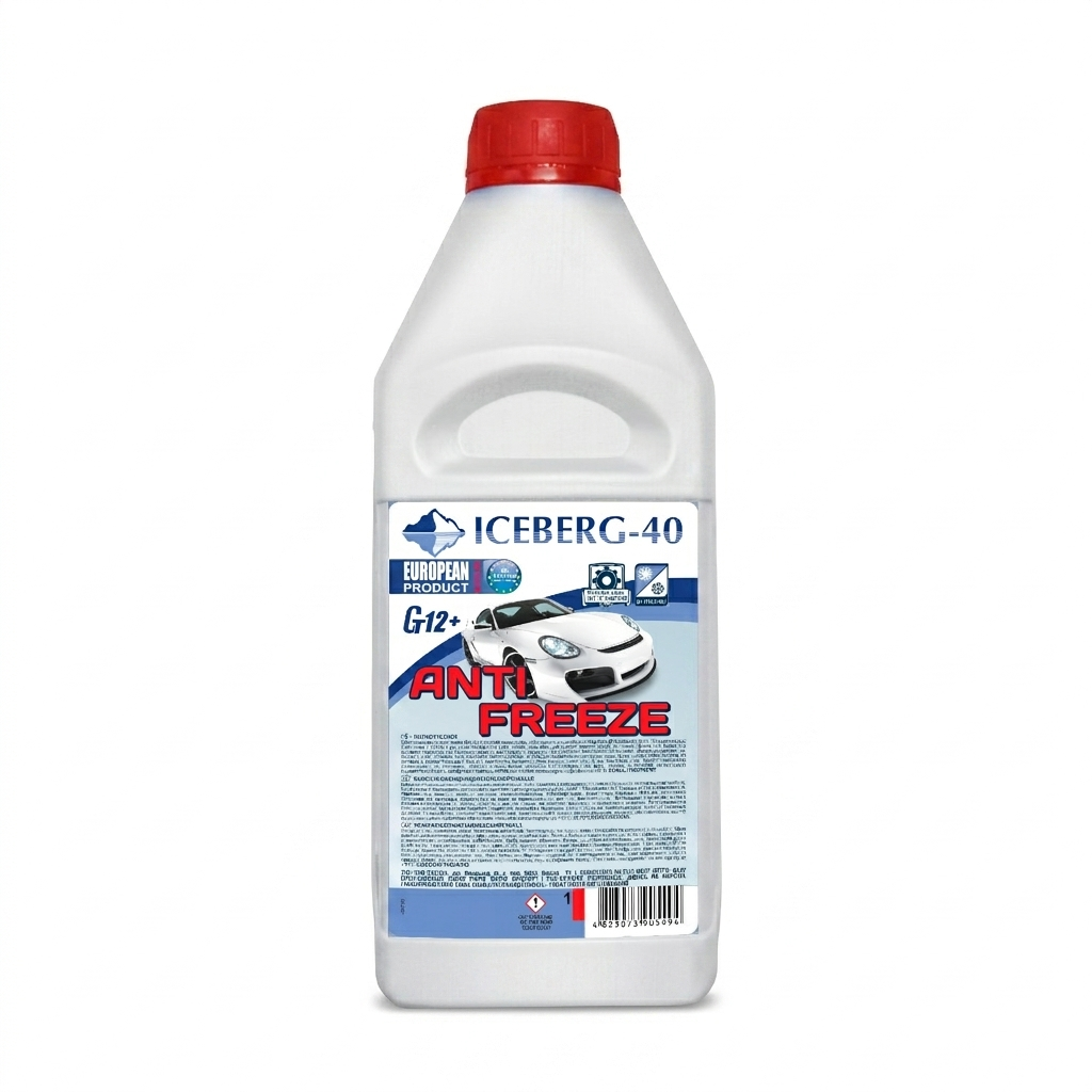 ICEBERG QIRMIZI 1LTR