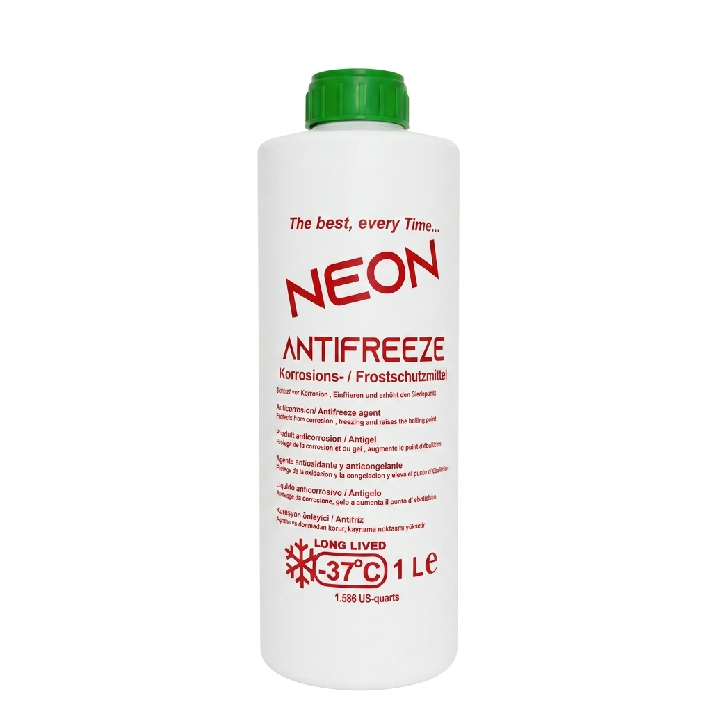 NEON MIX ANTIFREEZE 1 LTR YASIL