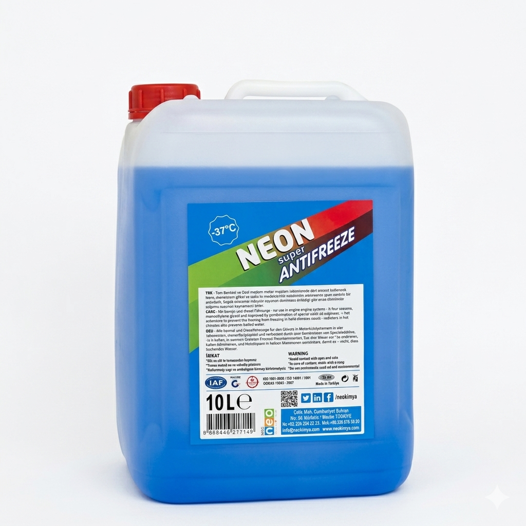 NEON MIX ANTIFREEZE 10 LTR GOY